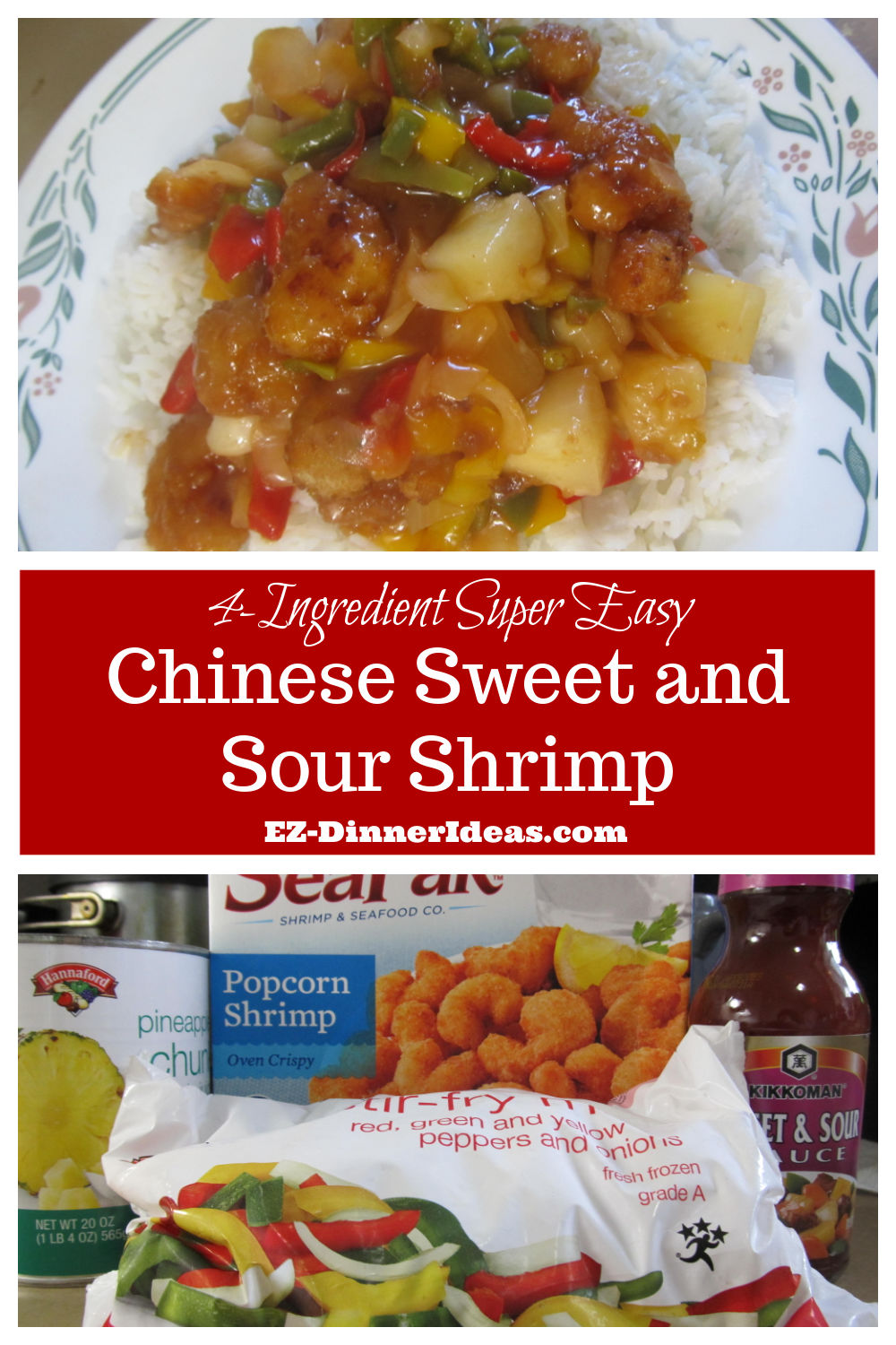 Easy Chinese Sweet and Sour Shrimp Recipe