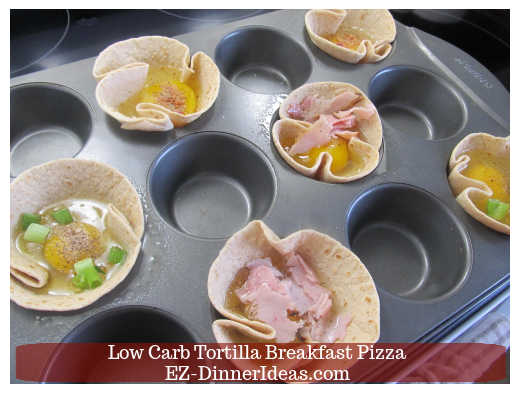 Toppings added into eggs Toppings added into eggs