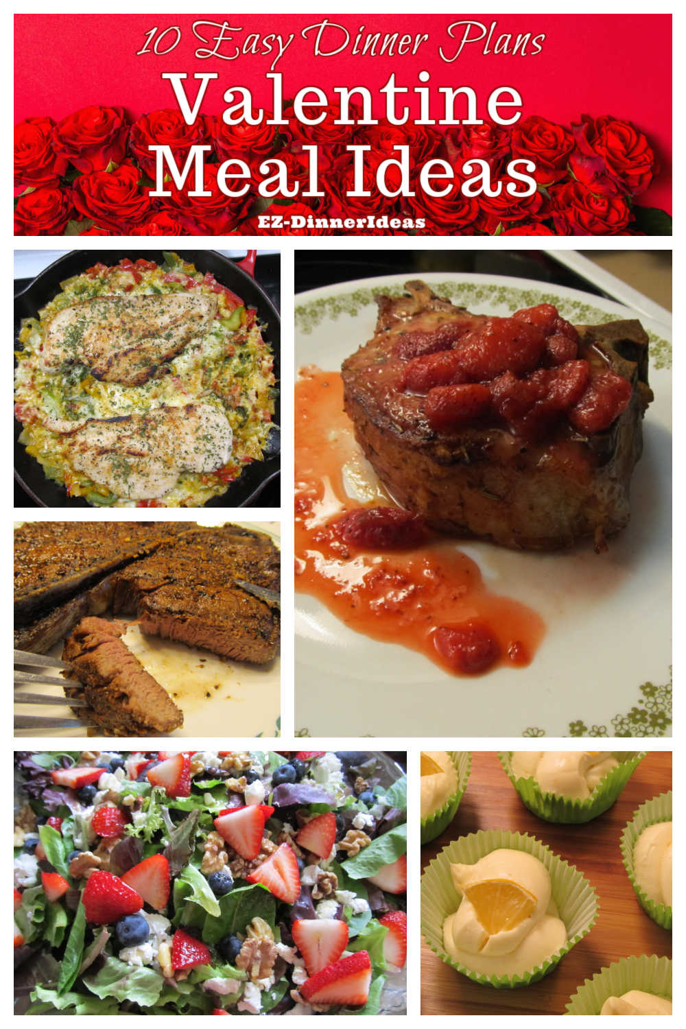 Valentine Meal Ideas