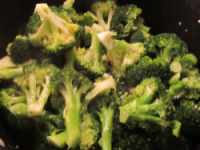 Vegetarian Recipes - Simply Sauteed Broccoli