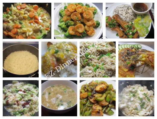 What's on the Menu of Chinese New Year Feast?