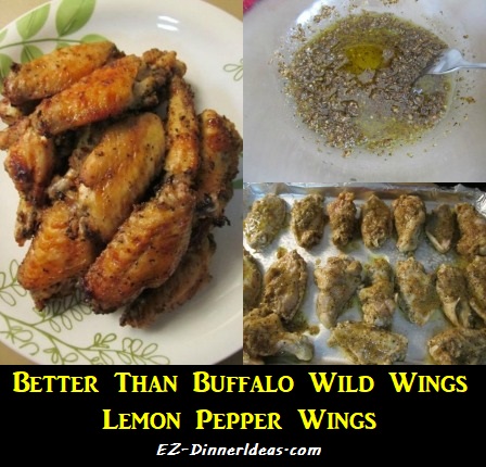 Better Than Buffalo Wild Wings Lemon Pepper Wings