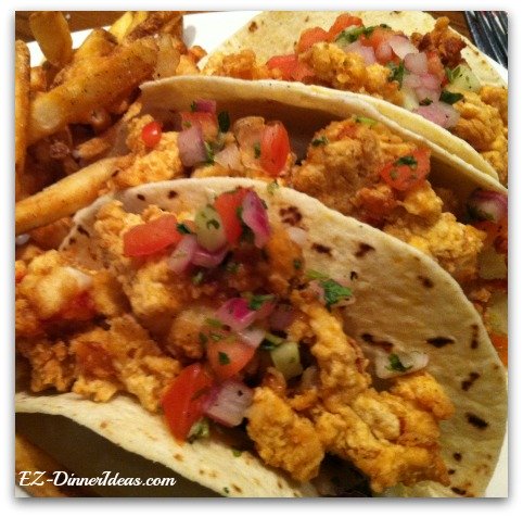 Crispy Lobster Taco Outback