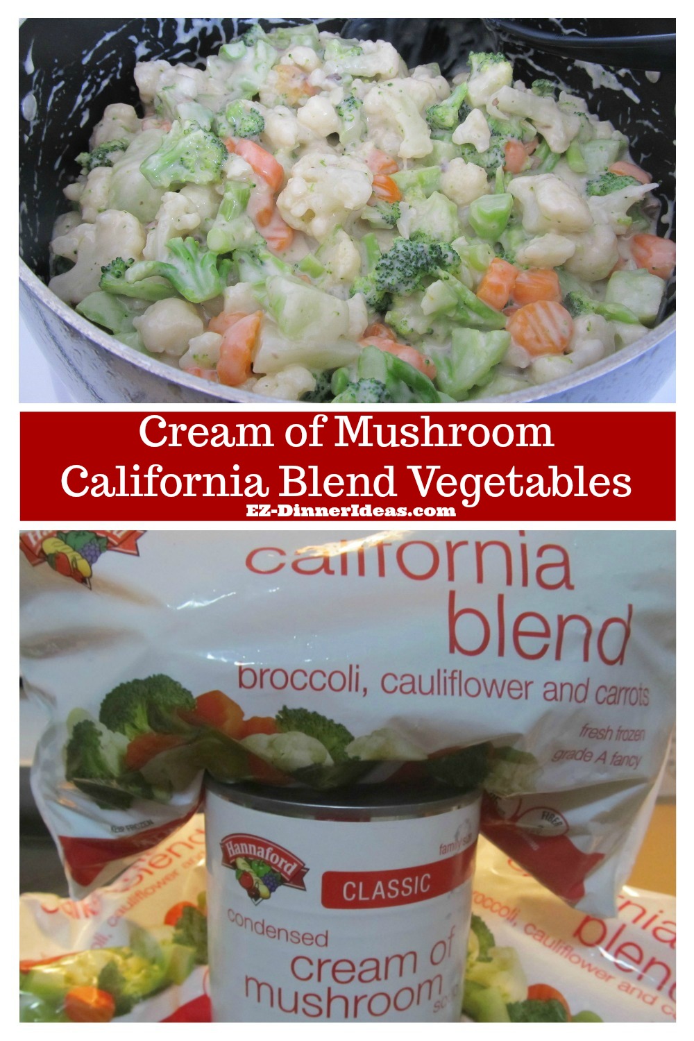 Roasted California Blend Vegetables